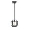 Z-Lite Titania 1 Light Mini Pendant, Matte Black 454MP-MB - alternate 2